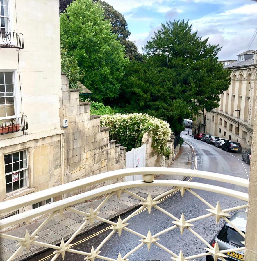 Lauras Townhouse Apartments Lansdown Slope Townhouse Bath Dış mekan fotoğraf