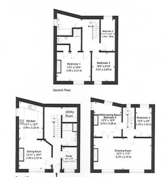 Lauras Townhouse Apartments Lansdown Slope Townhouse Bath Dış mekan fotoğraf